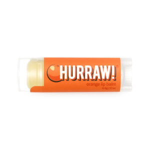 Orange Lip Balm Organic 4.8g - Hurraw