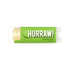 Mint Lip Balm Organic 4.8g - Hurraw