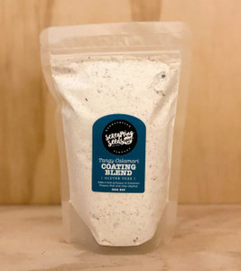 Coating Blend Tangy Calamari Coating Mix Gluten Free 360g - Screaming Seeds