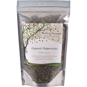 Peppermint Loose Leaf Organic 30g - Healing Concepts