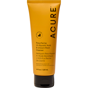 Cleanser Resurfacing Glycolic & Unicorn Root 118ml - Acure