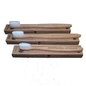 Toothbrush Bamboo (White Bristles) Child Soft - The Environmental Toothbrush