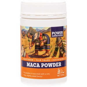 Maca Powder Organic 200g - Power Super Foods