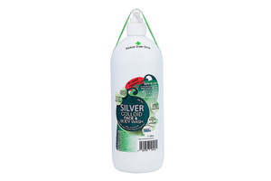 Silver Colloid Fragrance Free Body Wash 1L - Silver Health