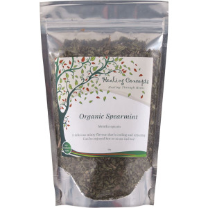 Spearmint Tea Loose Leaf Organic 30g - Healing Concepts