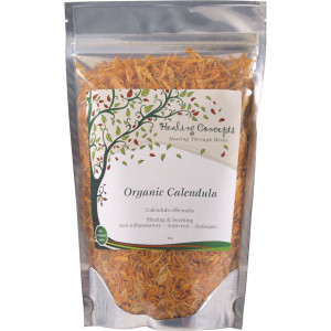 Calendula Loose Leaf Tea Organic 30g - Healing Concepts