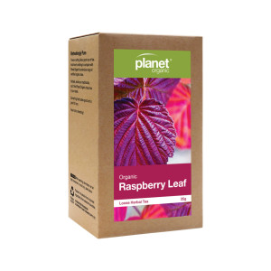 Raspberry Leaf Organic Loose Leaf Tea 35g - Planet Organic