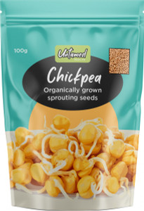 Chickpea Seeds Sprouting Organic 100g - Untamed Health