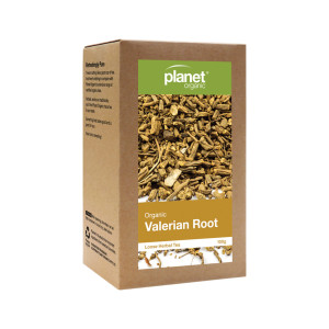 Valerian Root Loose Leaf Tea Organic 50g - Planet Organic