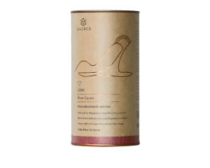 LOVE Rose Drinking Cacao Organic 250g - Sacred Taste