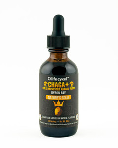 Chaga Double Liquid Extract 60ml - Lifecykel