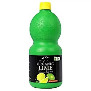 Lime Juice Organic 1L - Chefs Choice