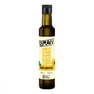 Sunflower Oil Organic 500ml - Every Bit Organic