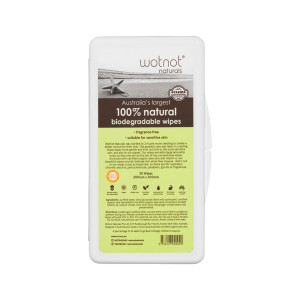 Baby Wipes with Case 20 pack - Wotnot