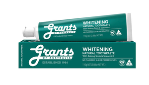 Whitening with Baking Soda & Spearmint Toothpaste 110g - Grants