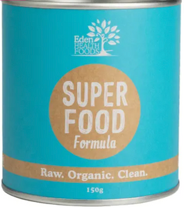 Super Food Formula (Greens) Organic 150g - Eden Healthfoods