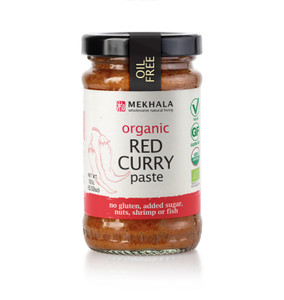 Curry Paste Red Organic 100g - Mekhala