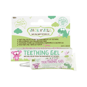 Teething Gel 4 months+ 15g - Jack N' Jill