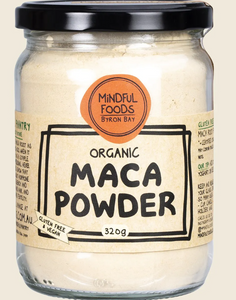 Maca Powder Organic 360g Jar - Mindful Foods