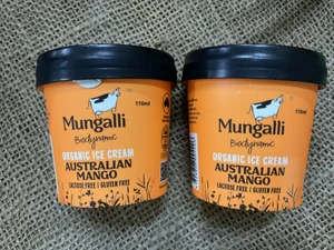 Australian Mango Ice Cream Organic 110ml - Mungalli