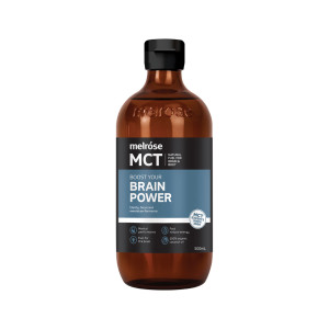 MCT Oil Boost Your Brain Power Organic 500ml - Melrose