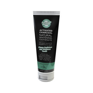 Toothpaste Activated Charcoal Whitening Spearmint 113g - Essenzza Fuss Free Naturals