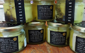 Persian Style Macadamia Feta Organic Raw Vegan 325g - Botanical Cuisine