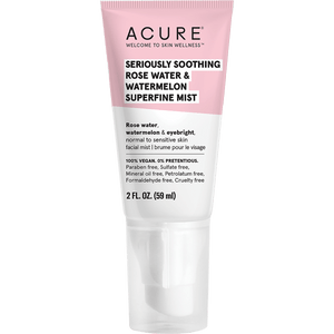 Hydrating MIST Rose Water & Watermelon Seriously Soothing 59ml - Acure