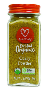 Curry Powder Lovin' Body Organic 80g - Chef's Choice