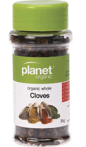 Cloves Whole Organic 35g jar - Planet Organic