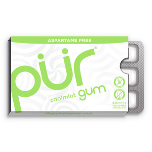 Coolmint Chewing Gum 12.6g - PUR