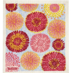 Dishcloth 100% Biodegradable Waratahs - RetroKitchen
