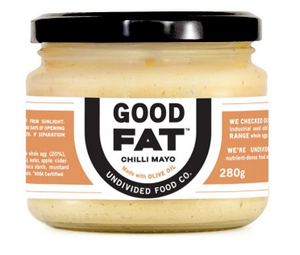 Good Fat™ Chilli Mayo 280g - Undivided Food Co.