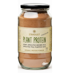 Stardust Plant Protein CHOCOLATE Organic 500g - Mindful Foods
