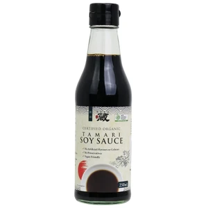 Tamari Soy Sauce Organic 250ml - Kura