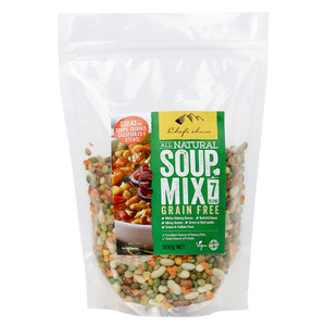 Soup Mix 7 Blend 500g - Chefs Choice