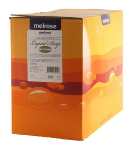 REFILL Hand/Body Soap Castile Original Organic 100ml - Melrose