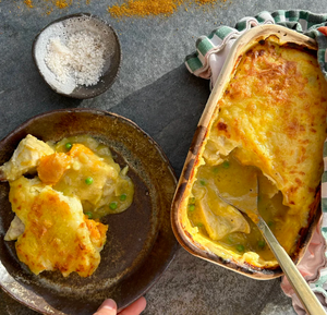 Chicken Curry Pie (2-3 serves) 800g ORGANIC - Good Farm