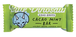 Hand Baked Bar - Cacao Mint Organic 45g - Blue Dinosaur