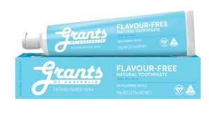 Toothpaste Flavour Free NO MINT 100g - Grants
