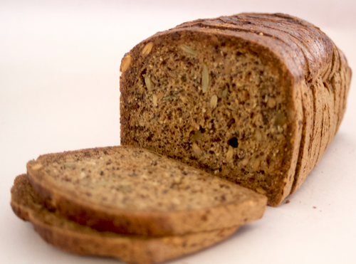 PALEO Bread w/ bi carb soda GLUTEN FREE (sliced) ORGANIC 550g - Britts Organic *Pre-order to ensure supply