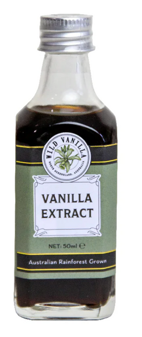 Vanilla Extract 50ml - Wild Vanilla