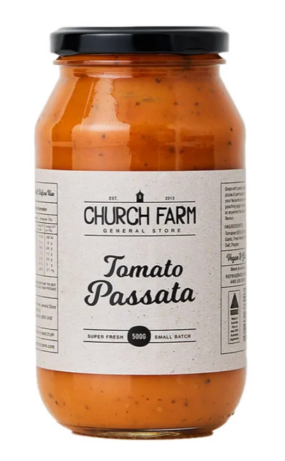 Tomato Passata 700ml - Church Farm
