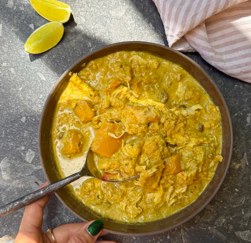 Mango CHICKEN Curry (2 serves) 600g ORGANIC - Good Farm