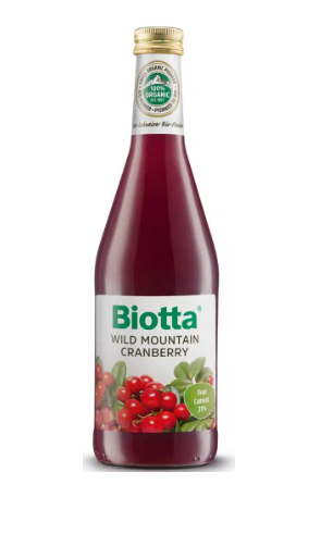 Cranberry Juice 500ml - Biotta