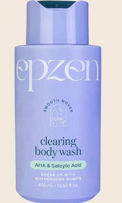 Body wash  Clearing AHA's & Salicylic Acid 400ml - EpZen