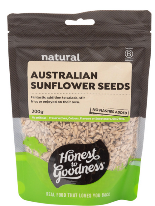Sunflower Seeds Australian 200g - H2G