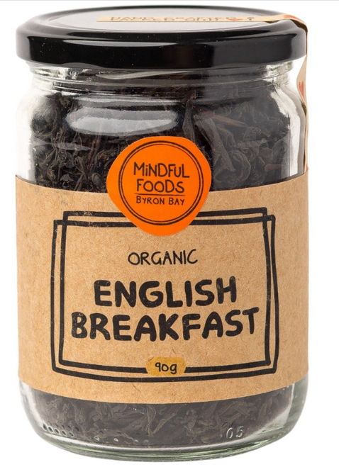 English Breakfast Tea Loose Leaf Organic 90g - Mindful Foods