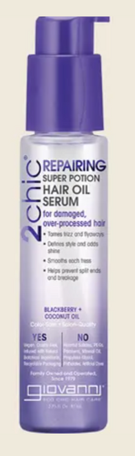 Hair OIL SERUM Repairing 81ml - 2Chic Giovanni