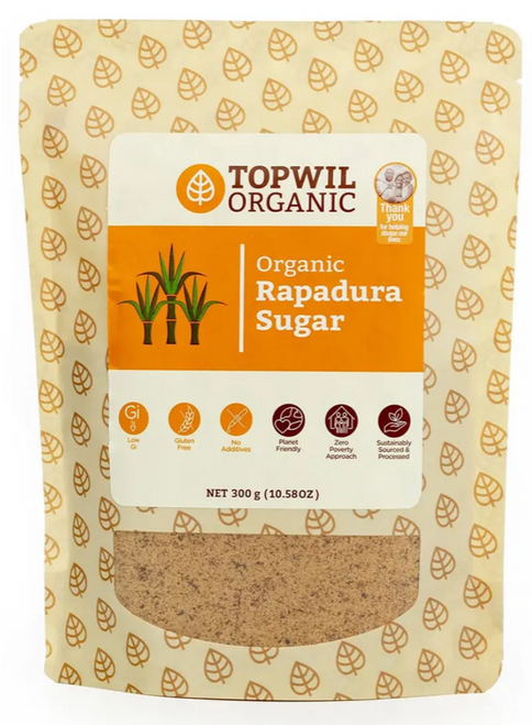 Rapadura (Panela) Sugar Organic 300g - Topwil
